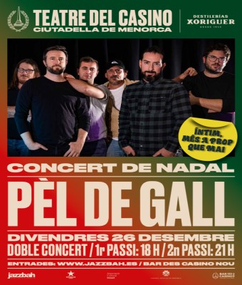 PÈL DE GALL - CONCERT DE NADAL en Balears, Illes