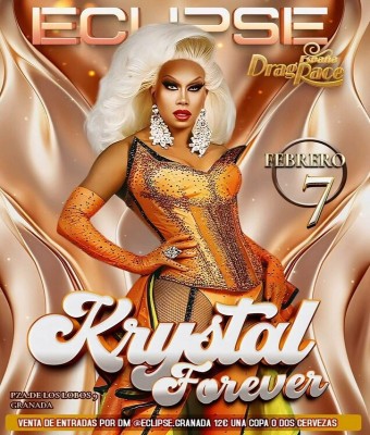 Krystal Forever  - 7 Febrero - Eclipse en Granada