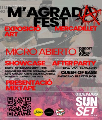 M'Agrada Fest - Presentación Avant Garde vol.2 en Balears, Illes
