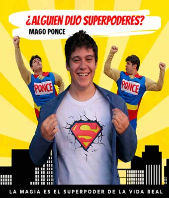 Alguien dijo ¿superpoderes? en La Escalera de Jacob en Madrid