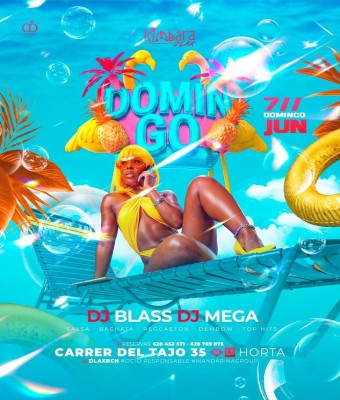 KIMBARA DLAX · DOMINGO 7 JUN26 en Barcelona