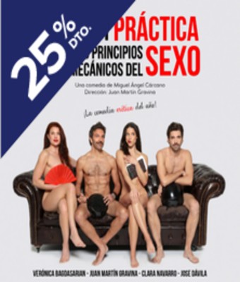 Teoría y práctica sobre los principios mecánicos del sexo en MADRID