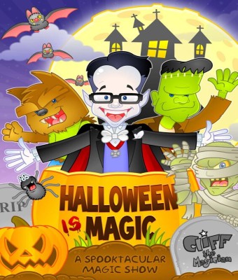 HALLOWEEN IS MAGIC en Valencia/València