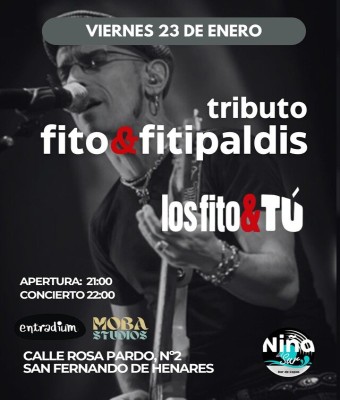 Tributo a Fito&Fitialdis - Los Fito y tu en Madrid