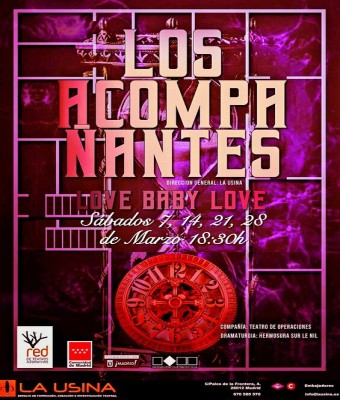 Los acompañantes: love baby love en Madrid