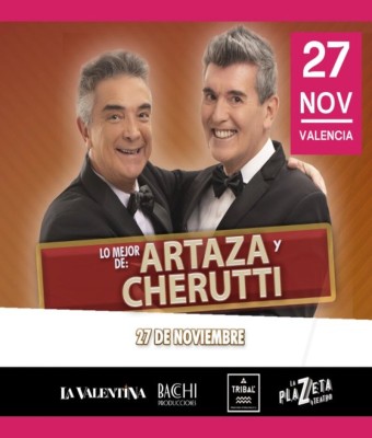 ARTAZA & CERUTTI en Valencia