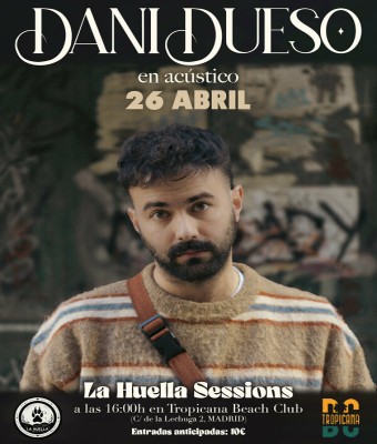 DANI DUESO - Concierto Acústico en Tropicana Beach Club en Madrid