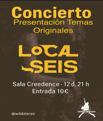 LOCAL SEIS EN SALA CREEDENCE - ZARAGOZA