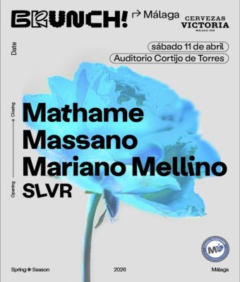 BRUNCH! MALAGA SPRING SEASON 11 ABRIL 26 en Málaga