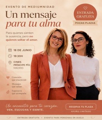 Experiencia de Mediumnidad  en Madrid