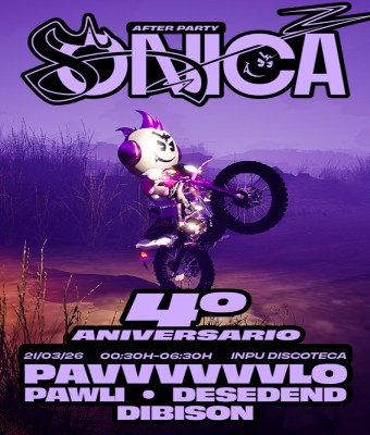 Sonica 4º Aniversario: After Party en Zaragoza