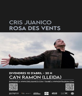 CRIS JUANICO - Rosa des vents a Lleida