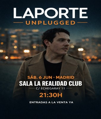 Laporte - Acústico en Madrid