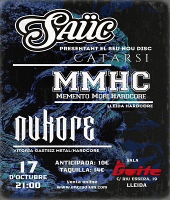 Saüc  Memento Mori  Nukore en Lleida