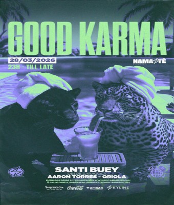 GOOD KARMA - 28 MARZO en Huesca