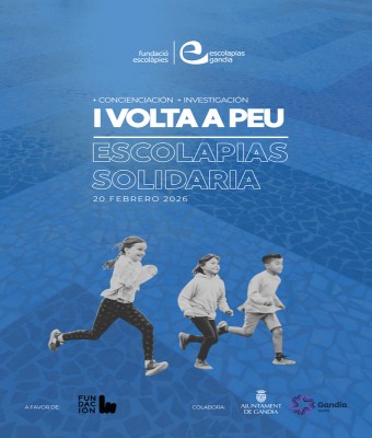 DORSAL SOLIDARIO  - ESCOLAPIAS SOLIDARIA en Valencia/València