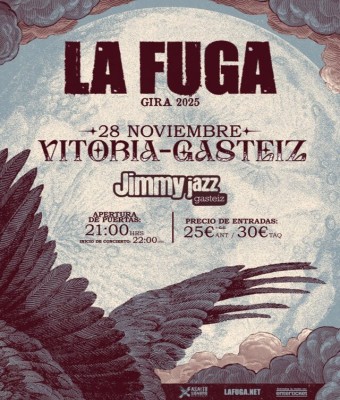 La Fuga en Vitoria en Araba