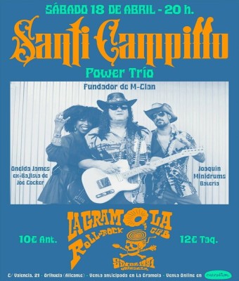 SANTI CAMPILLO EN LA GRAMOLA - ORIHUELA en Alicante/Alacant