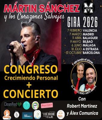 CONGRESO CRECIMIENTO PERSONAL + CONCIERTO  en Lleida