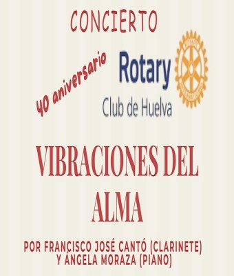 Concierto 40º Aniversario ROTARY CLUB de HUELVA