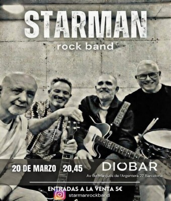  Starman ::: «The Basement Tapes #210» en Barcelona