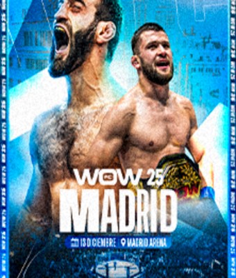 WOW 25 en MADRID