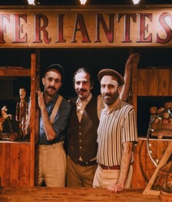 FERIANTES  -  EL PATIO TEATRO en Segovia
