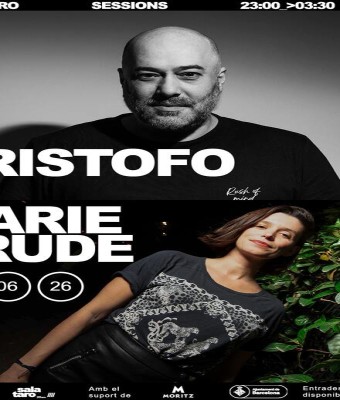 Kristofo + Marie Prude en Barcelona