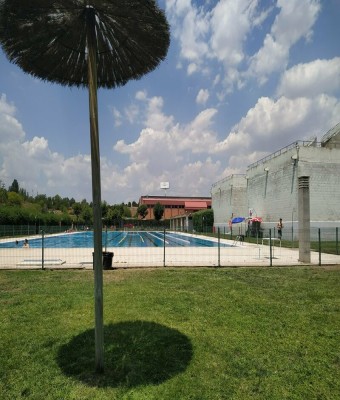 Piscina de Verano UAM en Madrid