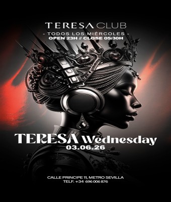 TERESA WEDNESDAY en Madrid