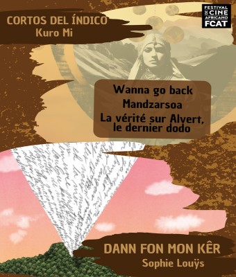 CORTOS DEL ÍNDICO + DANN FON MON KÊR - Festival de Cine Africano en Cádiz