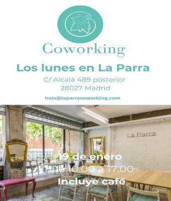 Los lunes en La Parra en Madrid