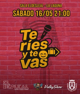 Te ríes y te vas - Mayo TF en Santa Cruz de Tenerife