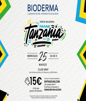 Fiesta Tanzania Solidaria 2026 en Madrid