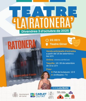 teatre LA RATONERA (Carlet) en Valencia