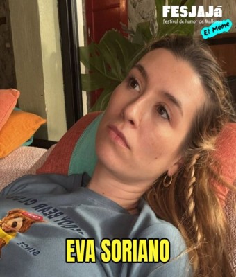 EVA SORIANO | DISFRUTONA · XVII FESJAJÁ en Illes Balears