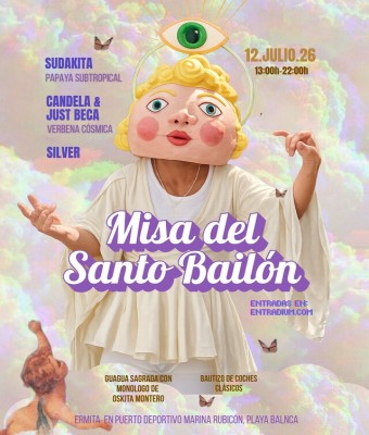 Misa del Santo Bailón. 12.julio.26 en Palmas, Las