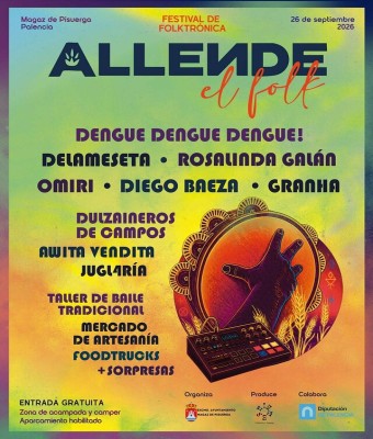 Alojamiento Festival Allende el Folk - Magaz de Pisuerga (Palencia)