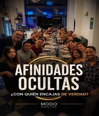 Afinidades Ocultas: ¿Con Quién Encajas de Verdad? en Barcelona