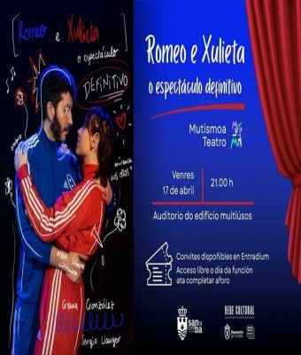 Romeo e Xulieta, o espectáculo definitivo en Coruña, A
