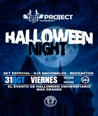 Halloween - Project Mamoneos en Córdoba