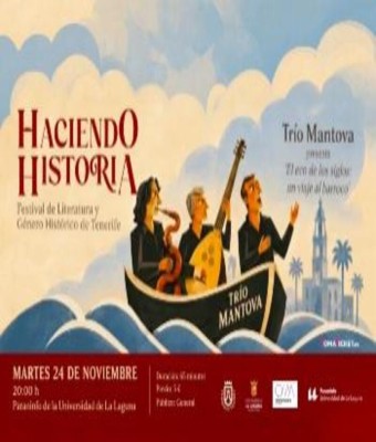 El Eco de los Siglos - Trío Mantova en Tenerife