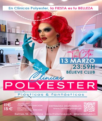 Clínicas POLYESTER en Barcelona