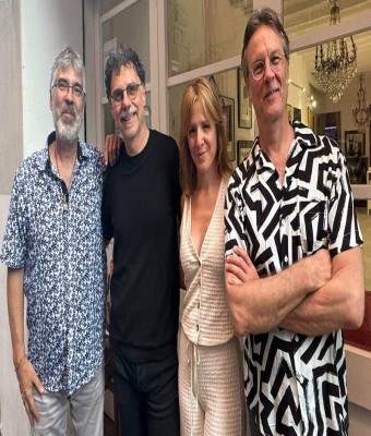 The Rajazz: Camel on Flute — Jaume Vilaseca Trío feat. Maria Gil  en Barcelona