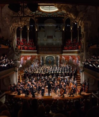 Navidad en el Palau: La Nit de Nadal de Joan Lamote de Grignon en Barcelona