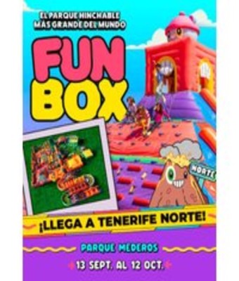 Funbox - Tenerife Norte en Santa Cruz de Tenerife