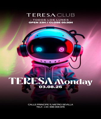 TERESA MONDAY en Madrid