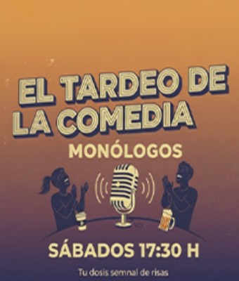 El Tardeo de la Comedia en MADRID