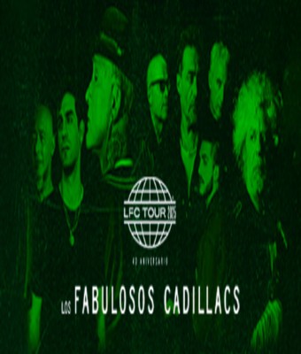 LOS FABULOSOS CADILLACS 40 ANIVERSARIO en ATE