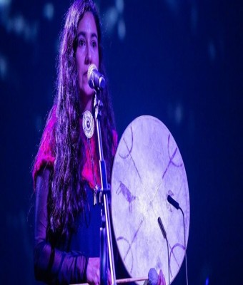 Concierto–Taller de Canto Mapuche en Barcelona
